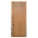 Wood Door - 30" x 80"