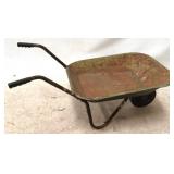 Wheelbarrow - 17" x 47" x 25"