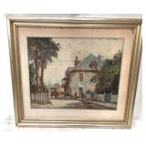 Framed Print - 37" x 41"