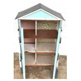 Wood Doll House - 39" x 24" x 13"