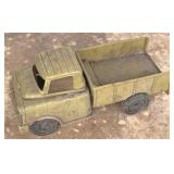 Vintage Plastic Military Truck by Ideal Toys