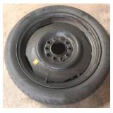 Spare Tire / Donut - T125/80 R16