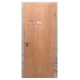 Wood Door - 32" x 80"