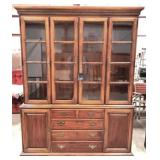 Lane China Cabinet - 78" x 60" x 17"