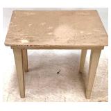 Wood Table - 20" x 14" x 18.5"
