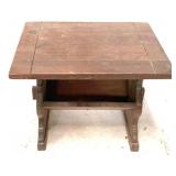 Wood Stand - 27" x 21" x 22"