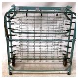 Metal Folding Cot - 40" x 35"