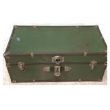 Flat Top Trunk w/ tray- 13" x 30" x 15"