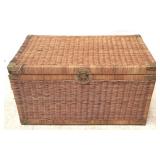 Wicker Blanket Chest - 21" x 36" x 20"