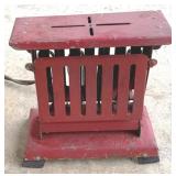 Antique Star-RiteToaster - 7" x 7" x 4"