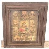 Framed Print - 29" x 26"