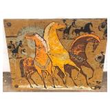 Mounted Tapestry - 21" x 24"