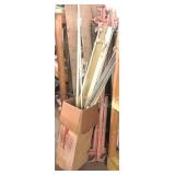 Lot of Assorted Items (Between Shelves)