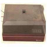 Garrard Record Player - 15x16x10