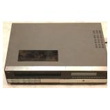 GE VCR Model 1VCR6010X No Remote