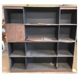 Bookshelf - 72" x 72" x 14"