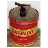 Metal 4 Gallon Gas Can - 15" x 12"