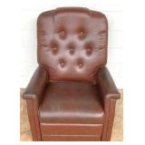 Vintage Recliner - 44" x 30" x 36"