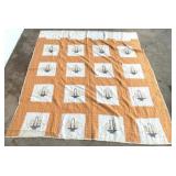 Quilt - 73" x 65"