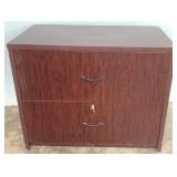 2 Drawer File Cabinet - 30" x 36" x 20"