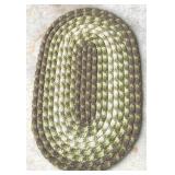 Braided Rug - 30" x 19"