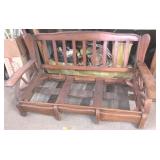 Wood Sofa Frame - 36" x 70" x 30"