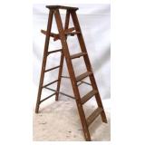 Wood Ladder - 65" x 24"