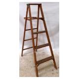 Wood Ladder - 56" x 20"