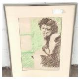 Signed Print - 25" x 18" #2/10