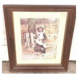 Framed Print - 27" x 24"