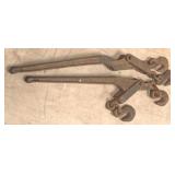 Metal Come-Along Tools - 28" Long