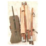 Lot of Canvas Items (Cots and More)