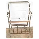 Metal Rack Cart - 35" x 21" x 13"