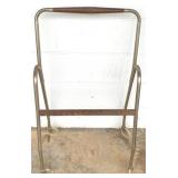 Metal Rack Cart - 36" x 21" x 13"