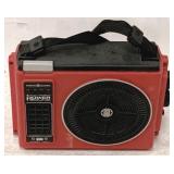 GE Power Sound Radio - 11" x 9" x 6"