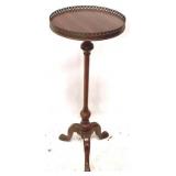 Wood Plant Stand - 14" x 37"