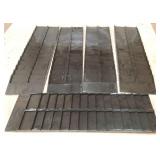 5 Metal Panel / Screens - 66" x 19"