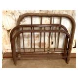 Lot of 3 Metal Headboards - 38" x 35"