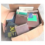 Box Lot of Assorted Books