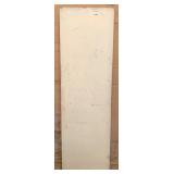 Wood Door - 24" x 80"
