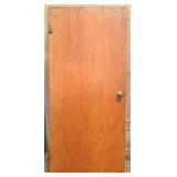 Wood Door - 24" x 80"