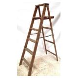 Wood Ladder - 67" x 23"