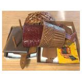 2 Trays of Assorted Items