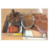 2 Trays of Assorted Items