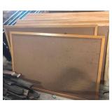 Lot of 17 Wood Panels - 49" x 72"