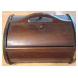 Wood Serving Box - 9" x 14" x 13"