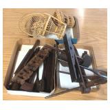 3 Trays of Assorted Items