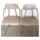 2 Metal Folding Chairs