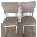 2 Chairs - 34" x 20" x 25"