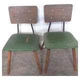 2 Chairs - 31" x 16" x 18"